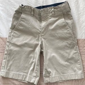 2 Pair Khaki Crown & Ivy Uniform Shorts